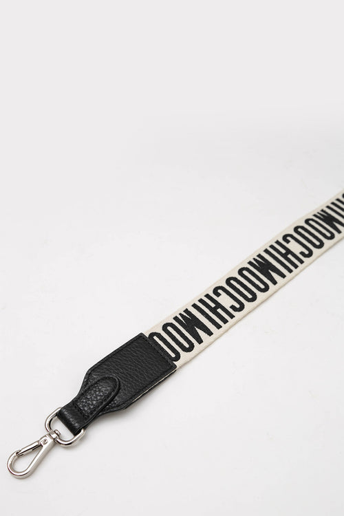 moochi weekender bag strap / natural|black|silver