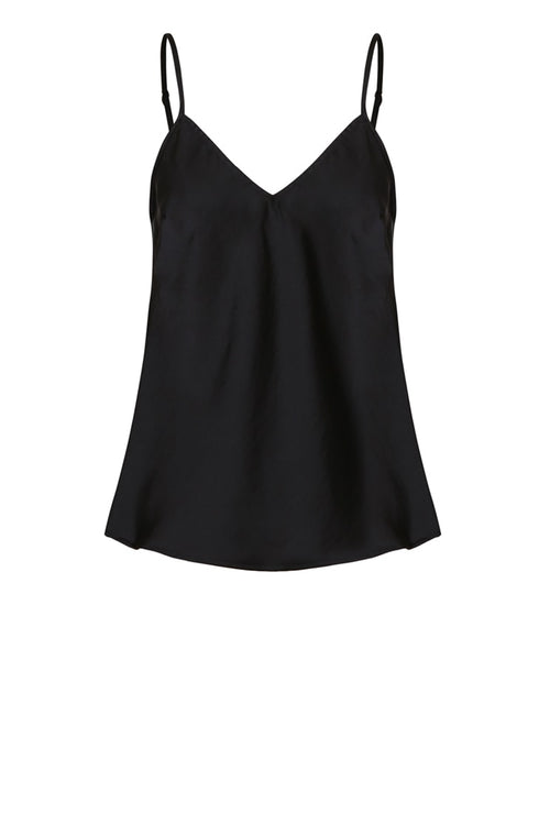 slide cami / black