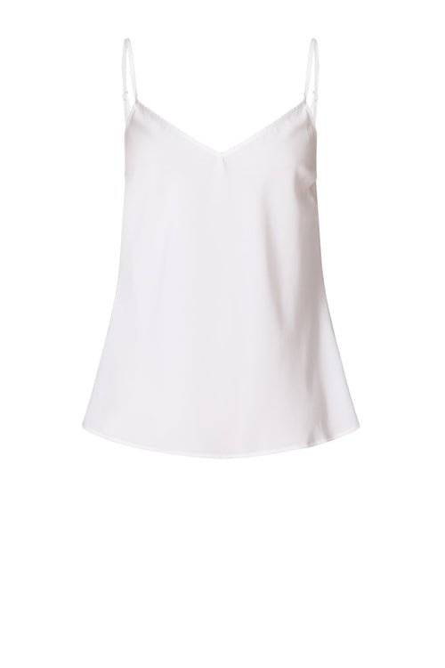 slide cami / white