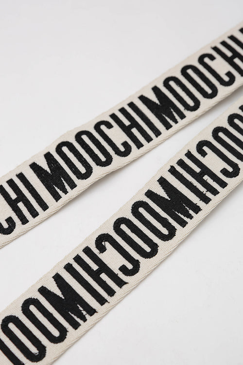 moochi weekender bag strap / natural|black|silver