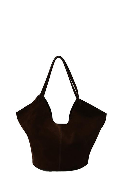 sway bag / chocolate brown