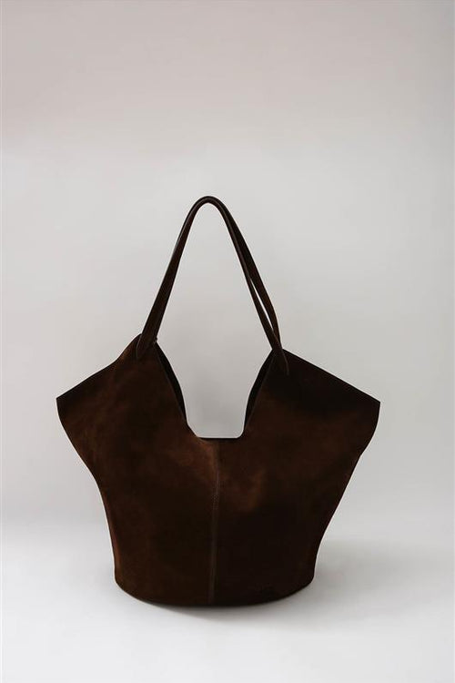sway bag / chocolate brown