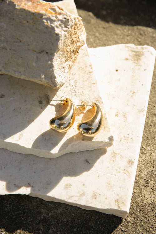 orbis earring / gold