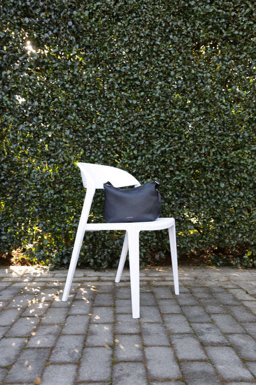 porter bag / black|silver