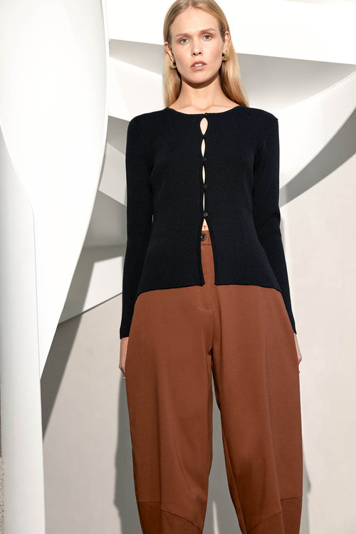 reveal cardi / black