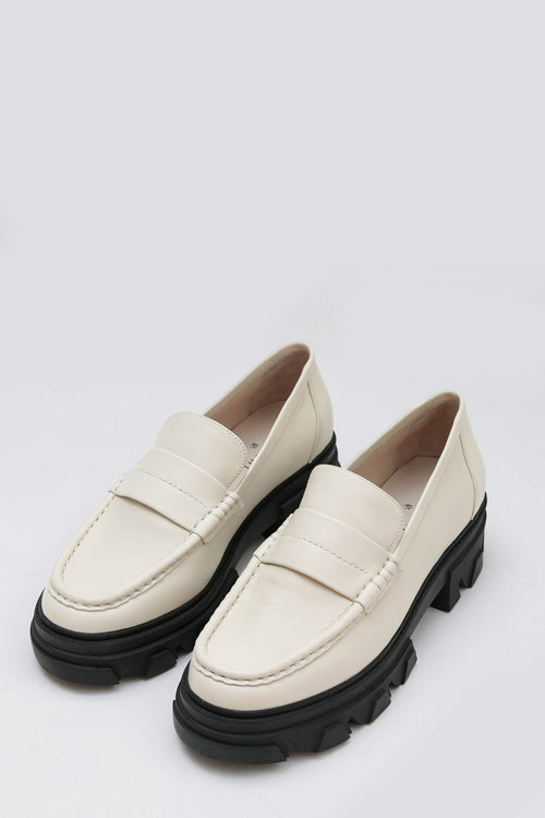 major loafer / shell
