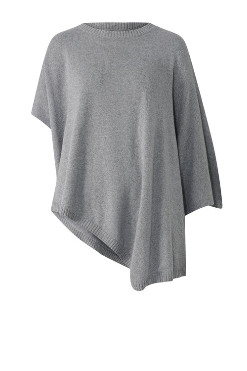 asymmetry cape / grey marle