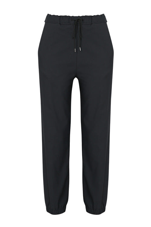 settled pant / dark charcoal grey