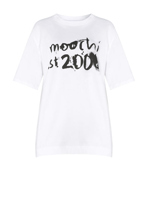 splash mode tee / white