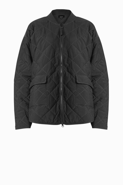 stride jacket / black