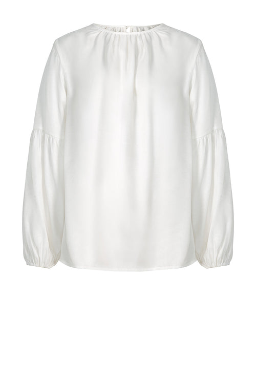 tier top / ivory