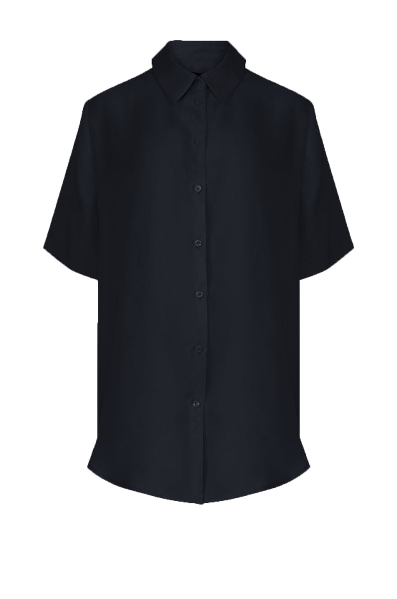 vastness shirt / dark navy | m o o c h i
