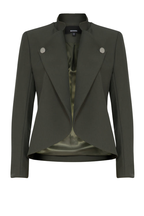 militant jacket / olive green