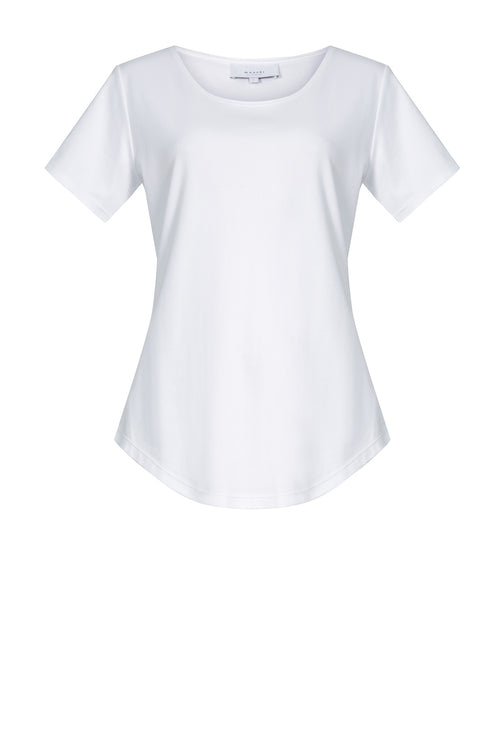 crux tee / white