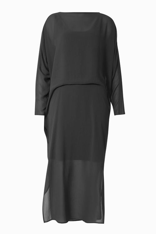 traverse dress / black