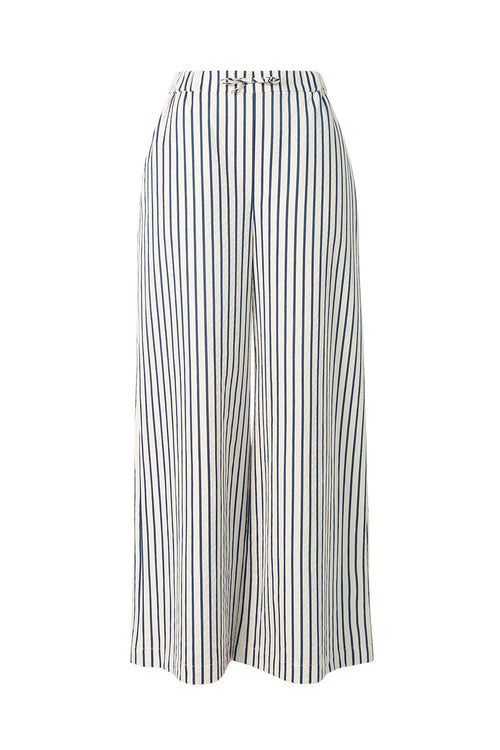 ranging pant / ivory|navy stripe
