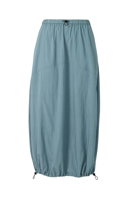 ash skirt / mineral blue