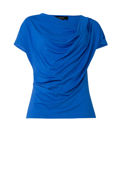 torrent tee / cobalt blue