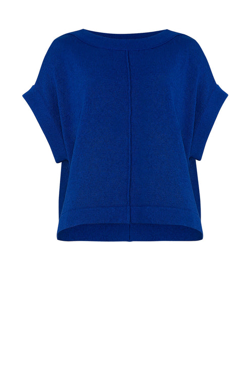 nourish vest / cobalt blue
