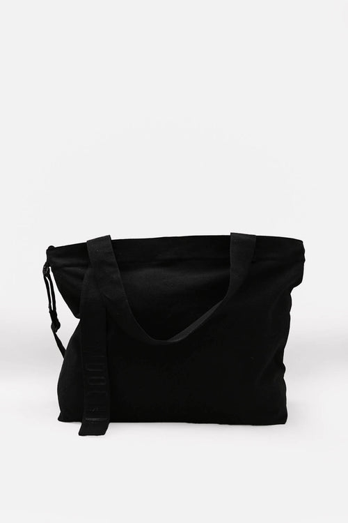 noir tote / black|black