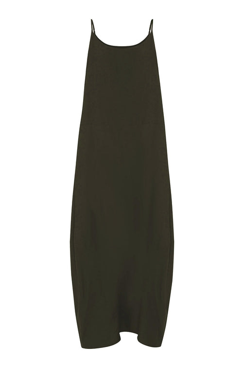 ember dress / deep green