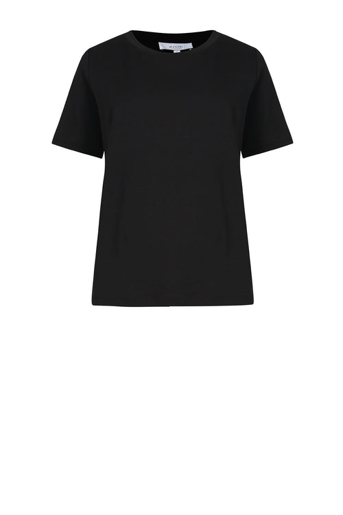 modest tee / black