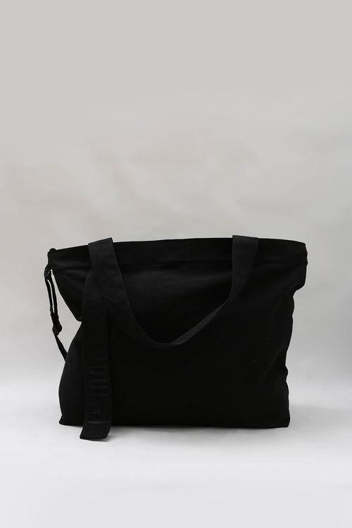 noir tote / black|black