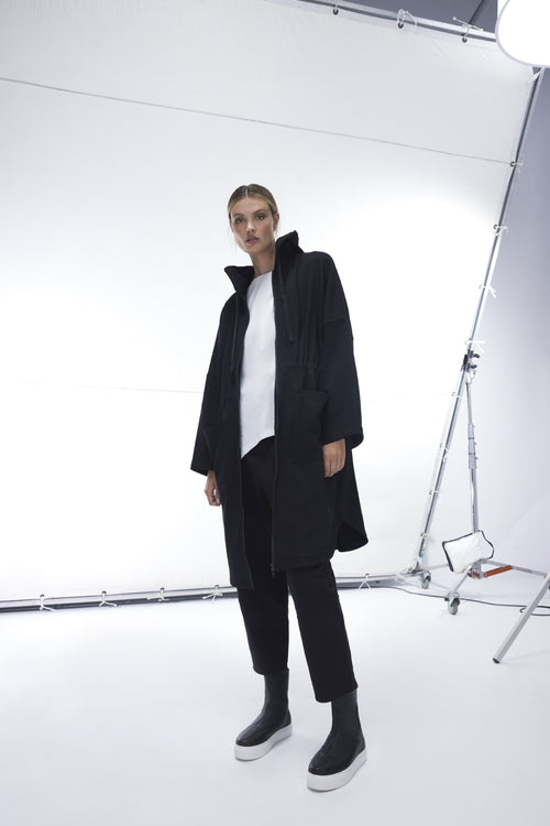 furthering pant / black