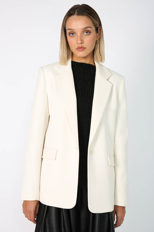 everyday blazer / cream