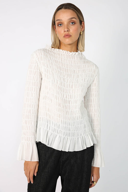 incept top / white