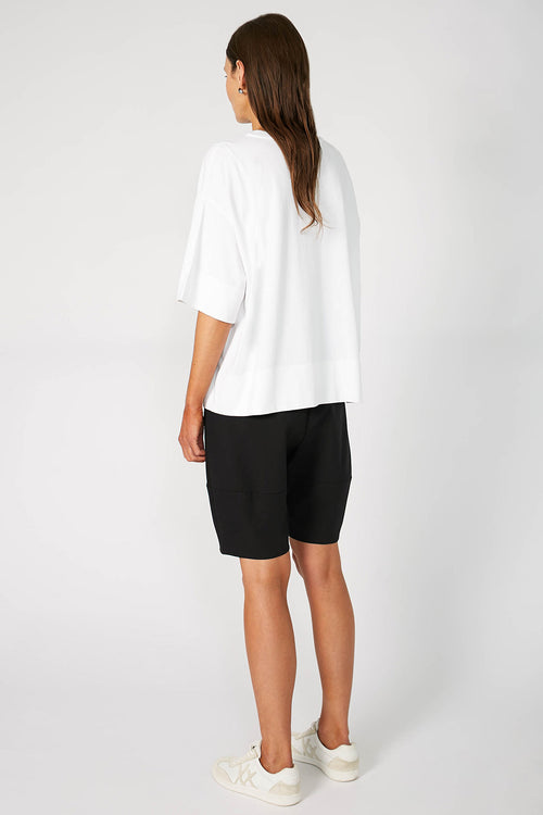 boxed tee / white
