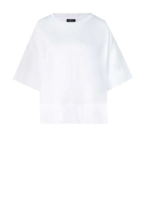 boxed tee / white