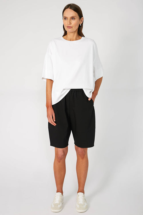 boxed tee / white