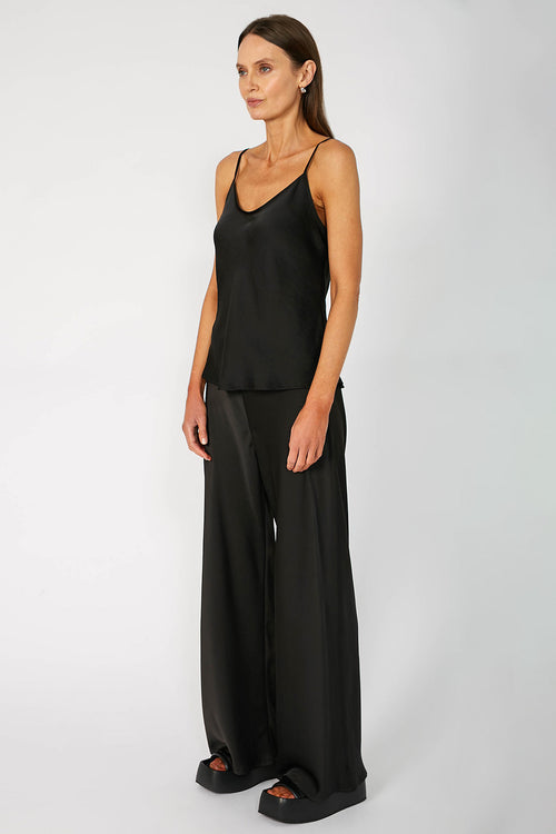 edit cami / black