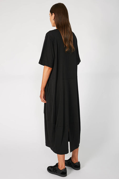 spin dress / black
