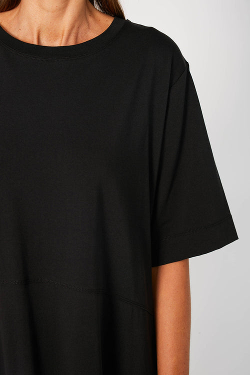 spin dress / black