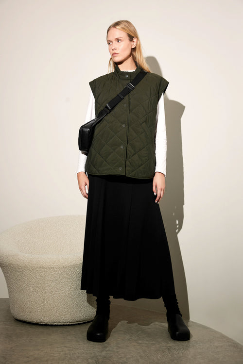 minimum skirt / black
