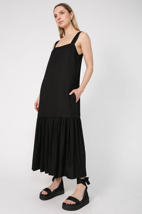 eternity sandal / black