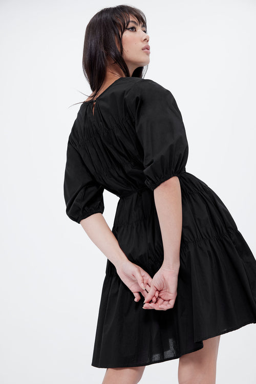 vicinity dress / black