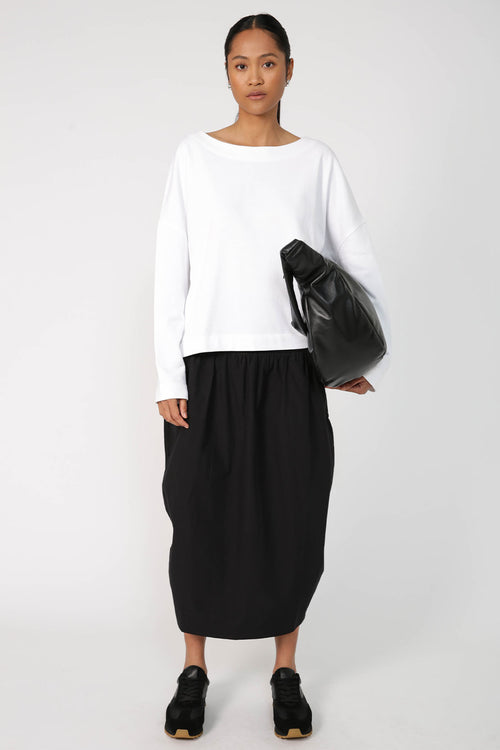 plenty skirt / black