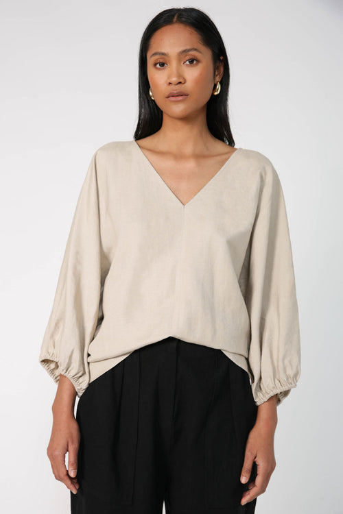 generation tee / sand beige