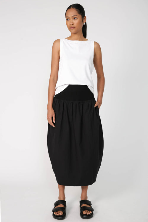 plenty skirt / black