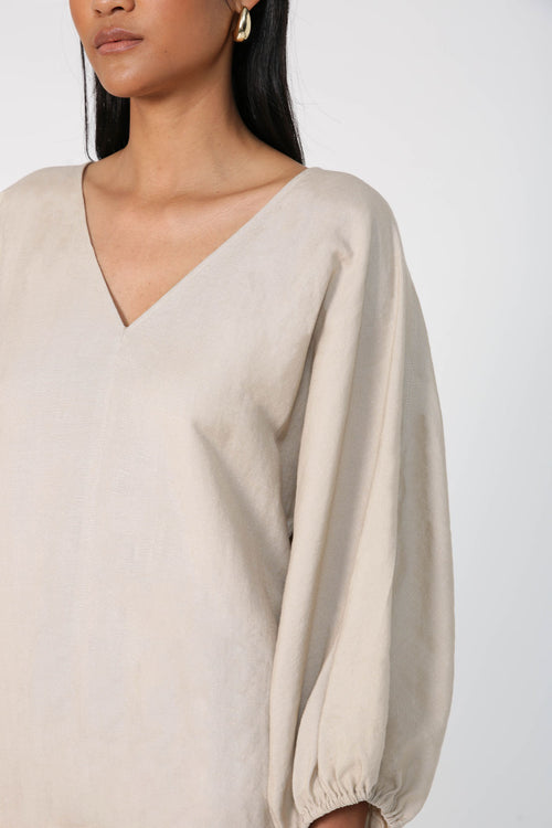 generation tee / sand beige