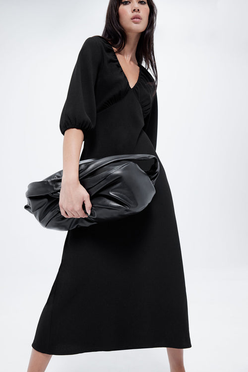 swerve dress / black