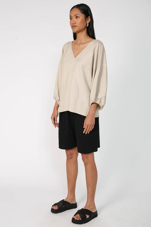generation tee / sand beige