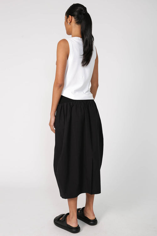 plenty skirt / black