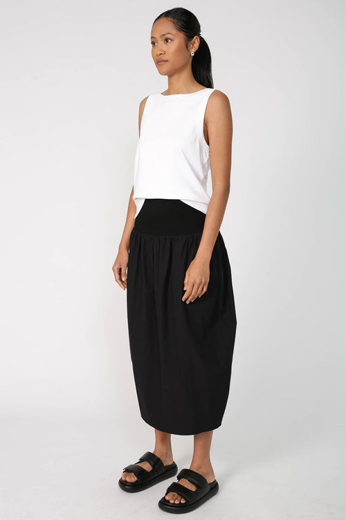 plenty skirt / black