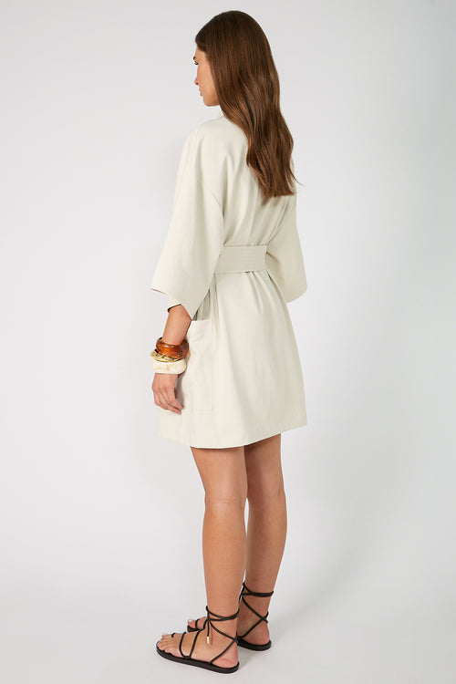 reward dress / sand