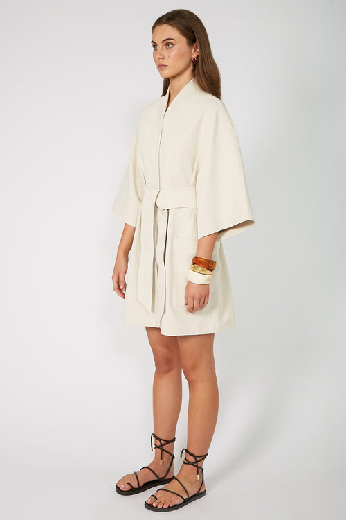 reward dress / sand