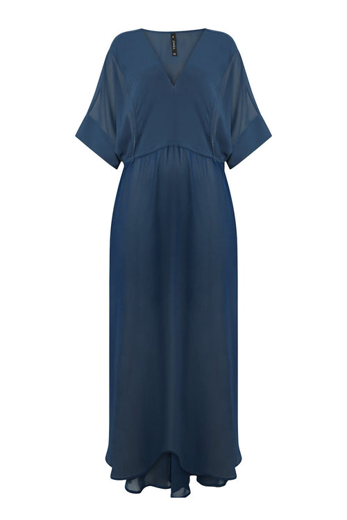 finding dress / dark teal